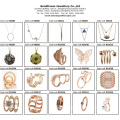 Alta calidad y collar de plata de la joyería 925 de la mujer de la manera (N6813)